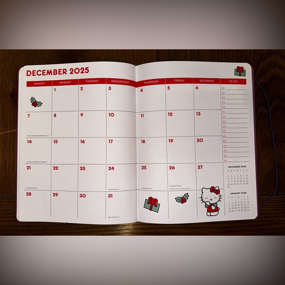 Hello kitty planner - Picture 4 of 6